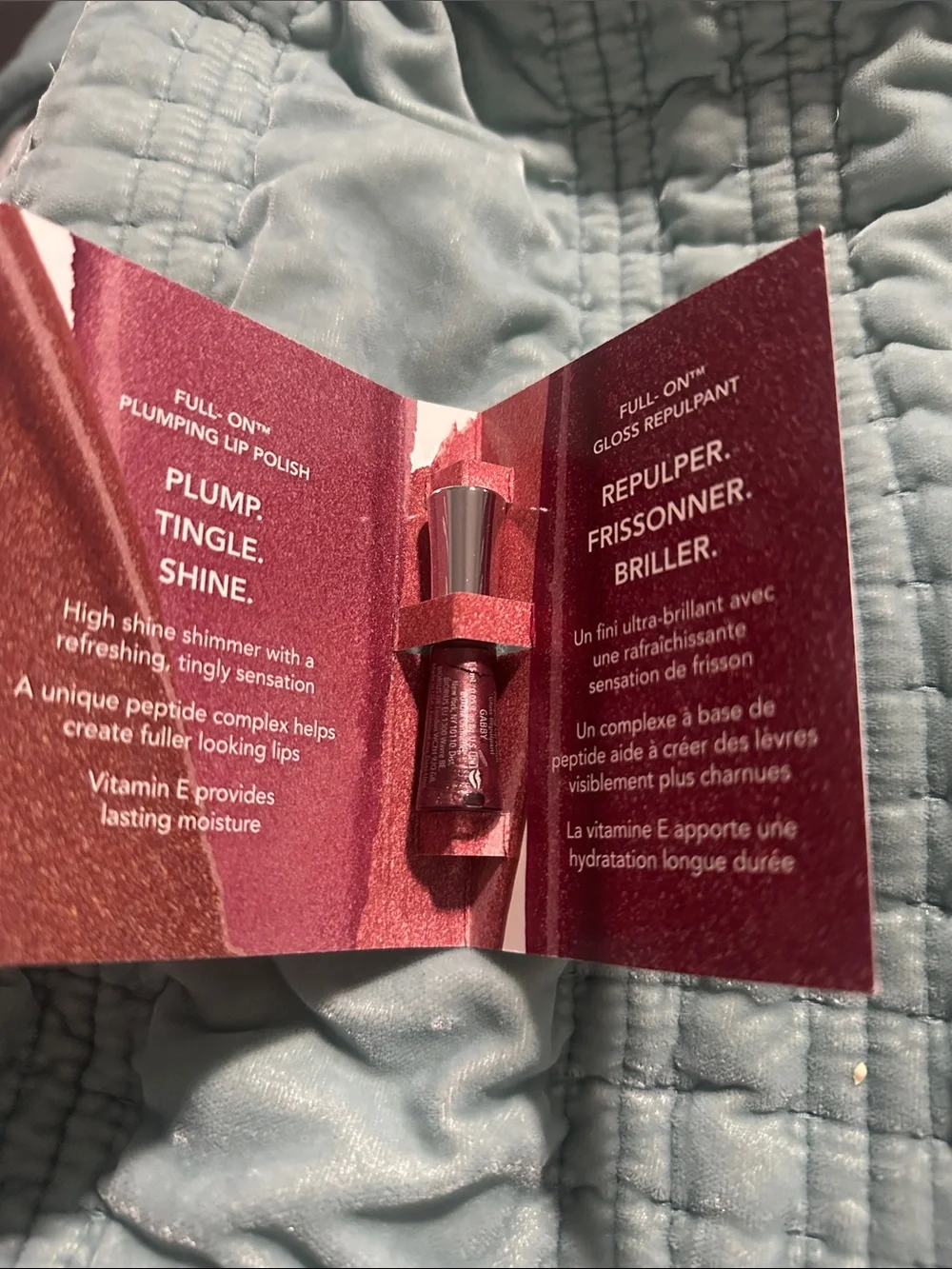 4/$15  Buxom full on plumping lip polish - Gabby